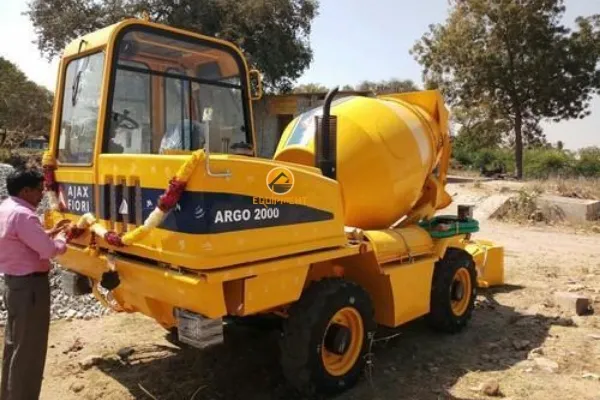 Ajax Fiori ARGO 4000 self loading concrete mixer