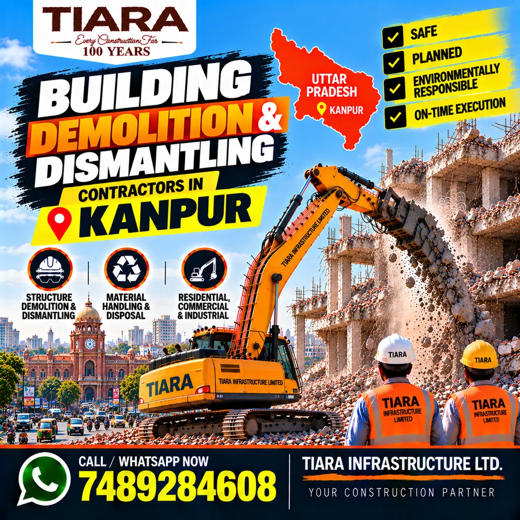 Building demolition and dismantling services in Kanpur