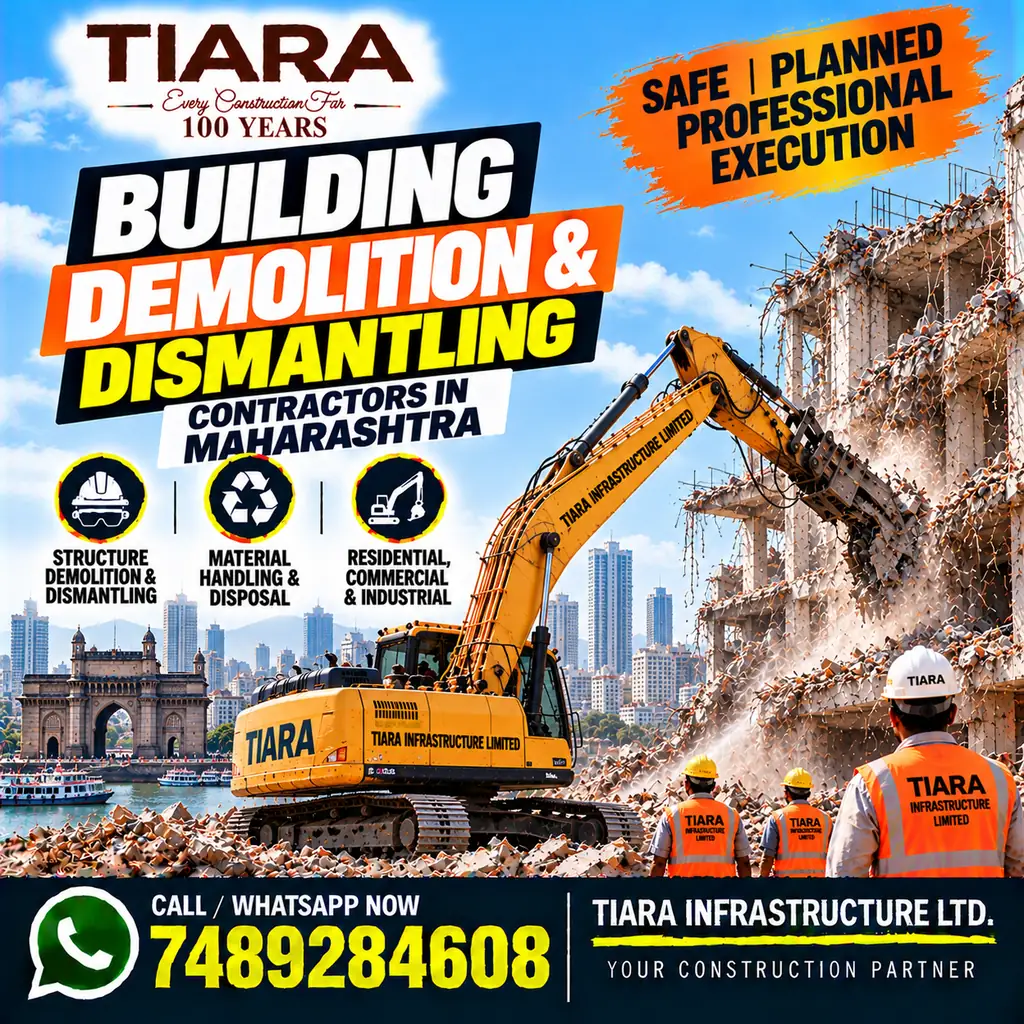 Building demolition and dismantling service enquiries in Maharashtra