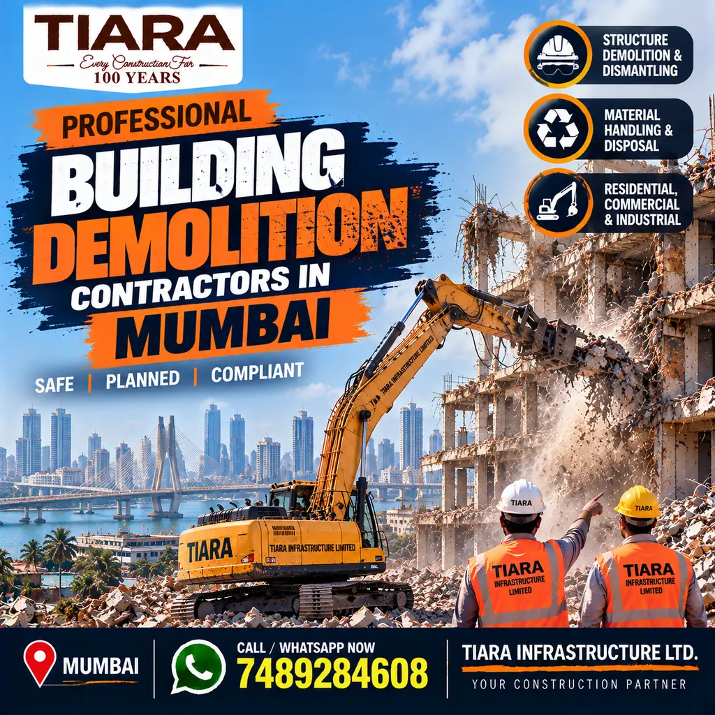 Building demolition and dismantling service enquiries in Mumbai