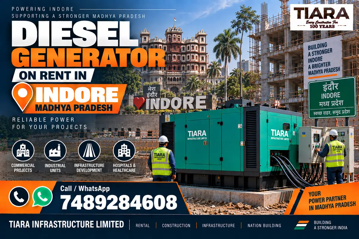 Diesel generator on rent in Indore, Madhya Pradesh