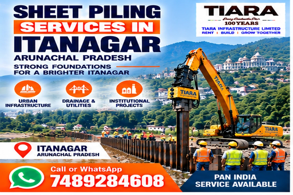 Sheet Piling Services in Itanagar, Arunachal Pradesh project support