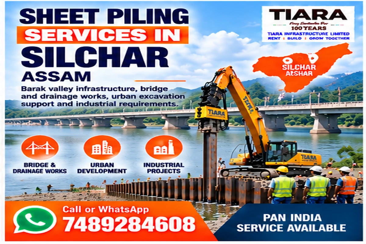 Sheet Piling Services in Silchar, Assam project support