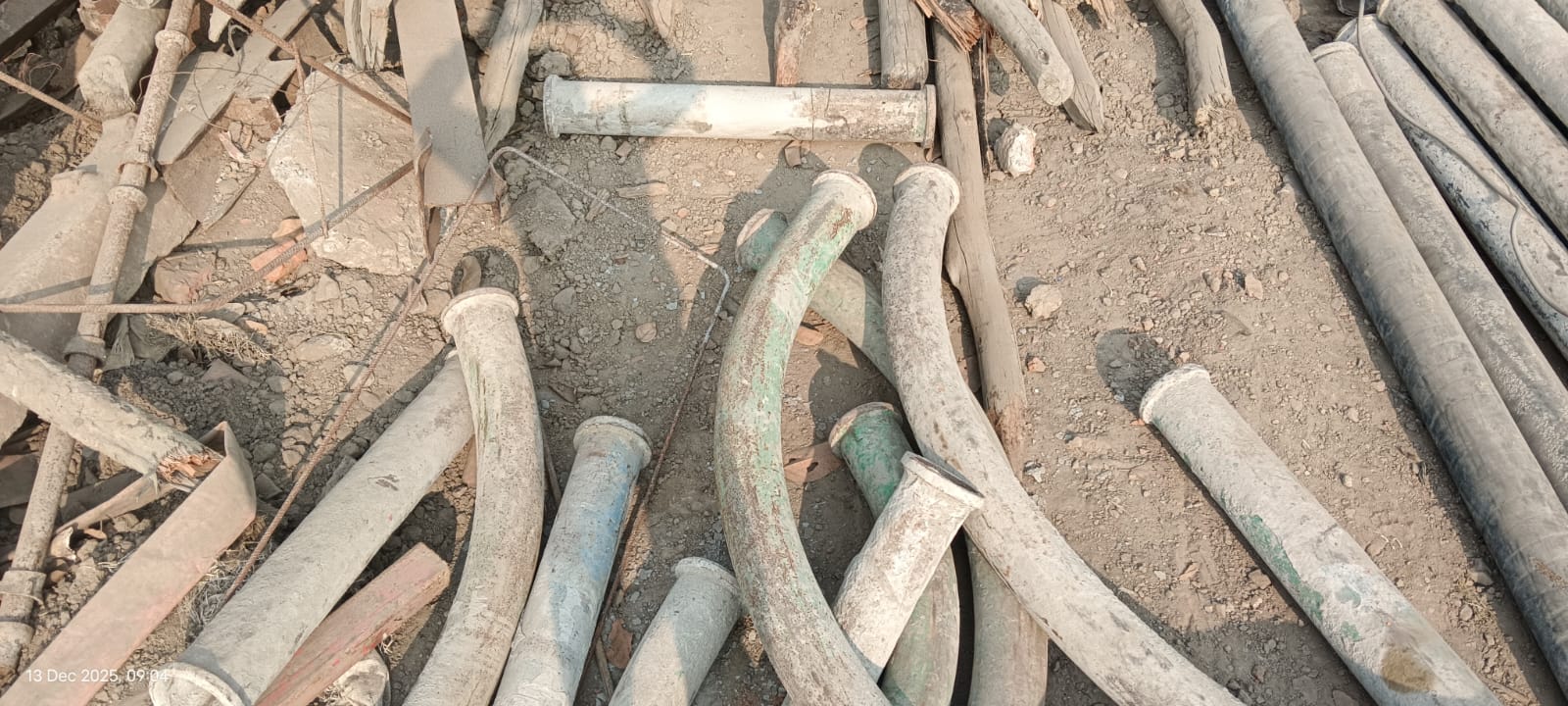 Used Schwing SP 1200 concrete pump