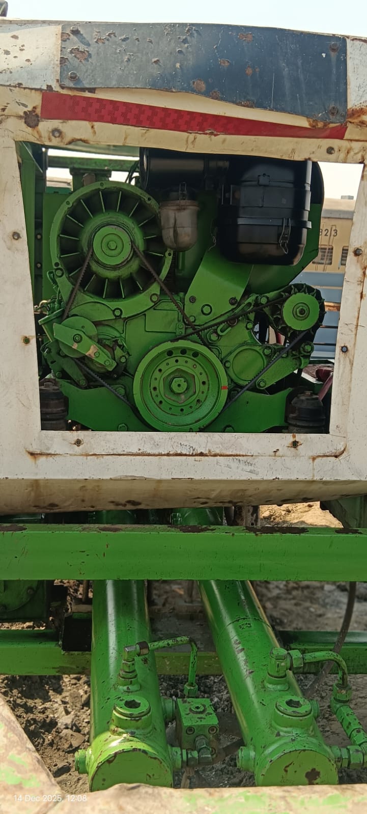 Pre-owned Schwing SP 1200 machine