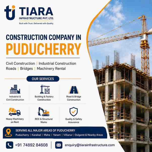Best Construction Company Pondicherry