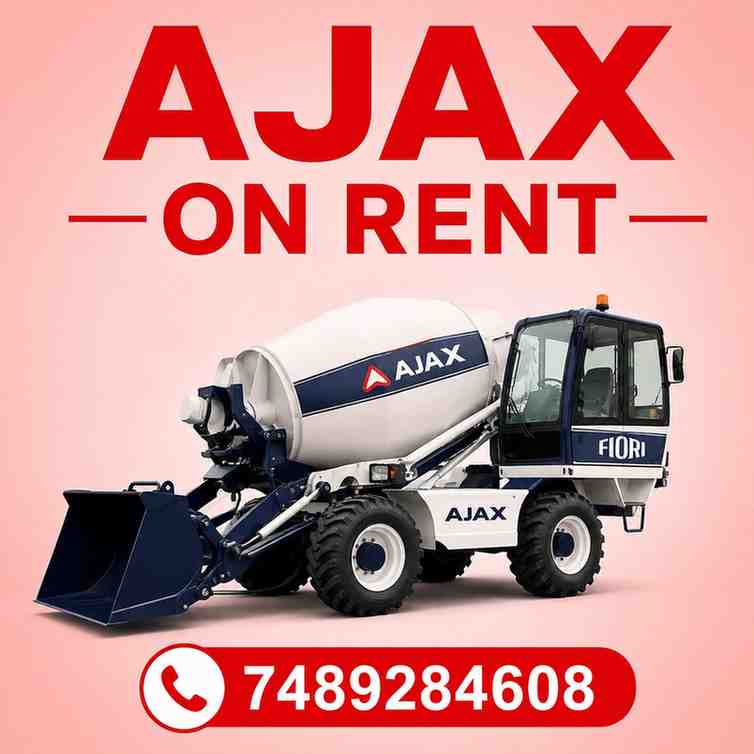 Ajax Fiori Machine on Rent in Indore, Madhya Pradesh