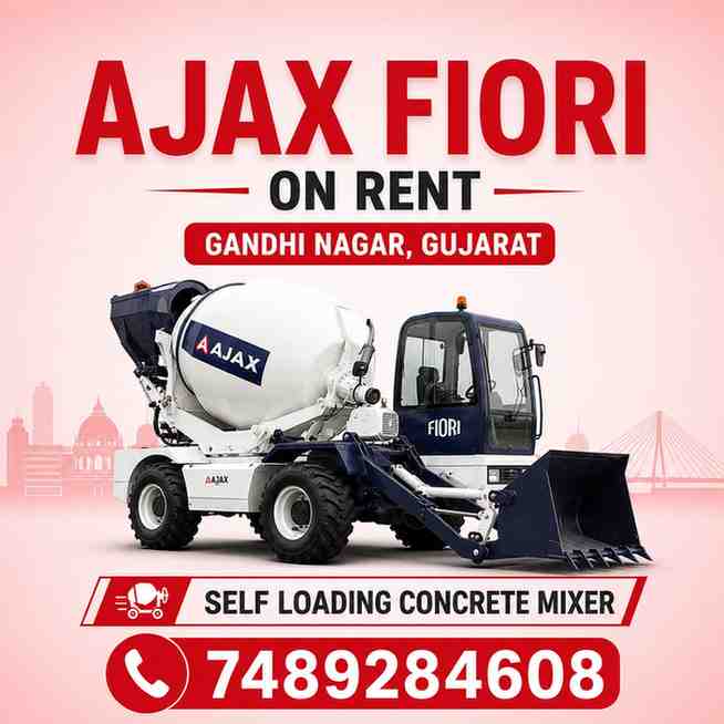 Ajax Fiori Machine on Rent in Gandhinagar Gujarat