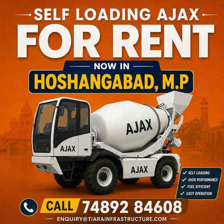 Ajax Fiori on Rent in Hoshangabad, MP