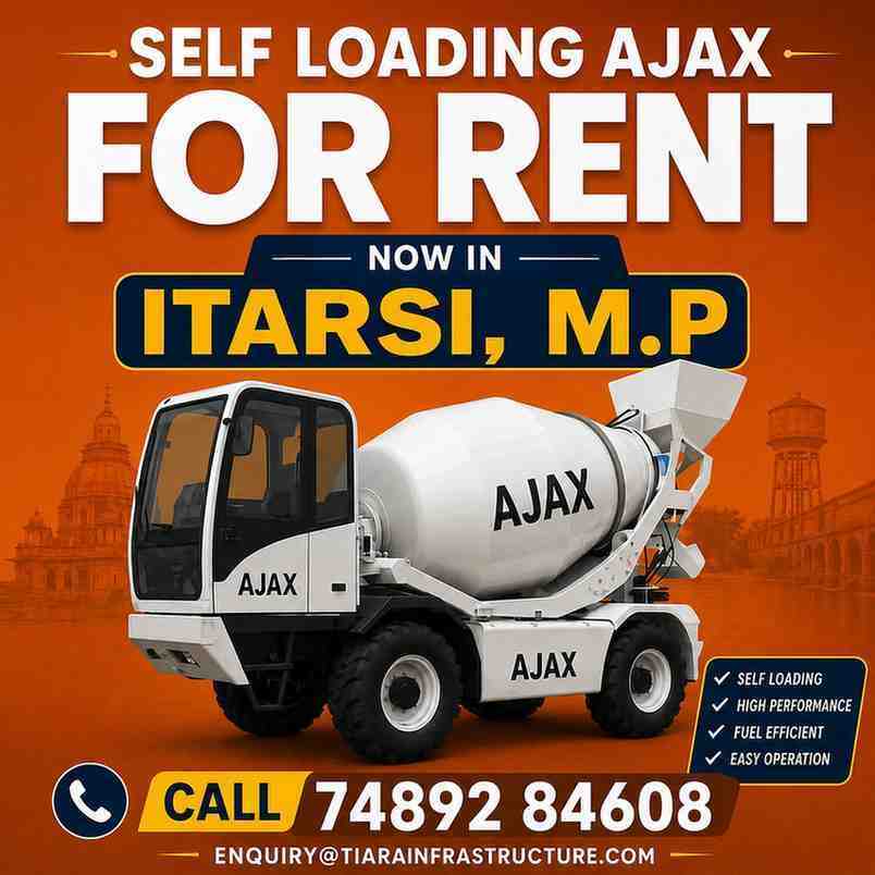 Ajax Fiori on Rent in Itarsi, MP