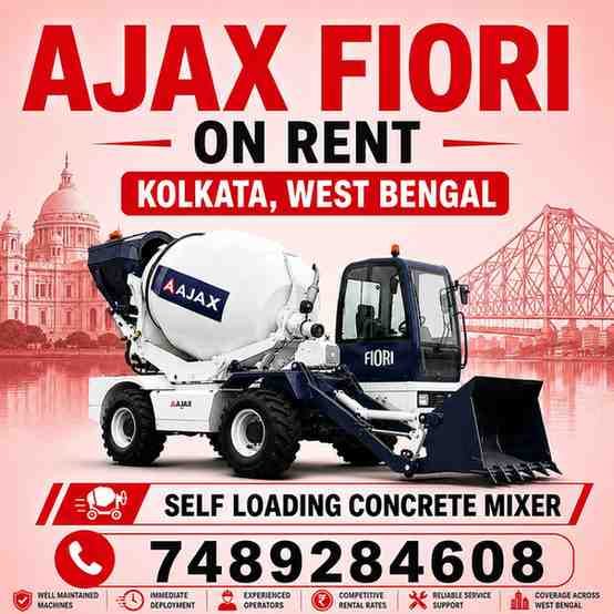 Ajax Fiori Machine on Rent in Kolkata West Bengal
