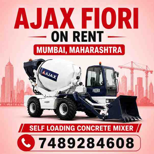Ajax Fiori Machine on Rent in Mumbai Maharashtra