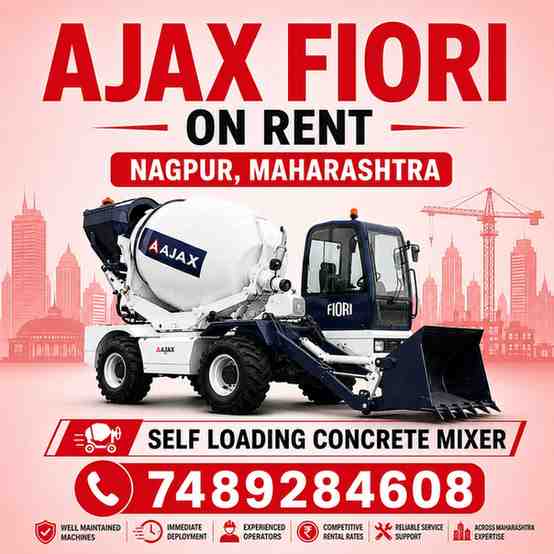 Ajax Fiori Machine on Rent in Nagpur Maharashtra