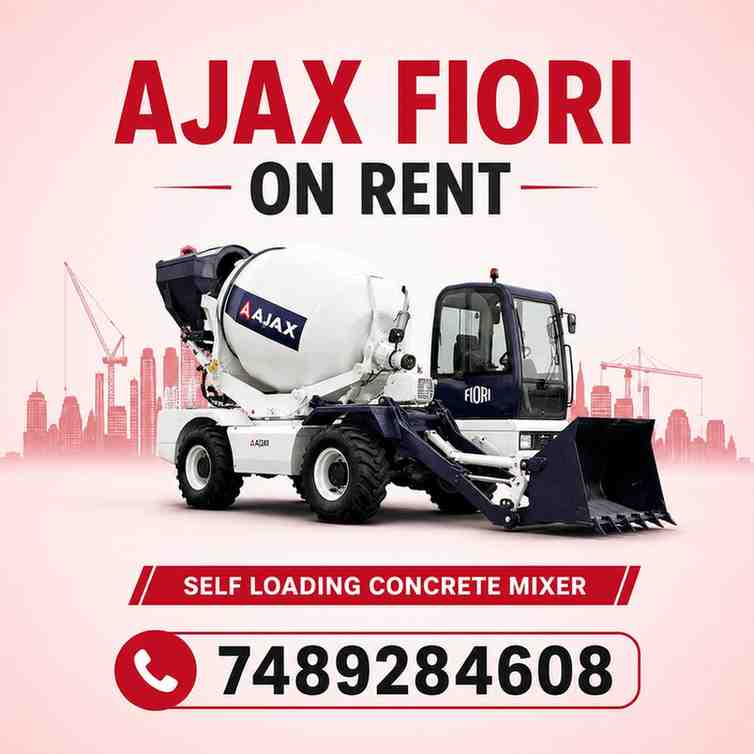 Ajax Fiori Machine on Rent in Surat, Gujarat