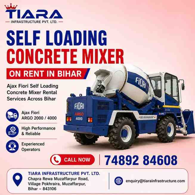Bihar- Ajax Fiori Machine Rental Services