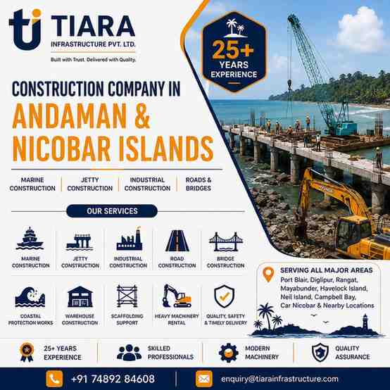 Construction Company in Andaman and Nicobar Islands