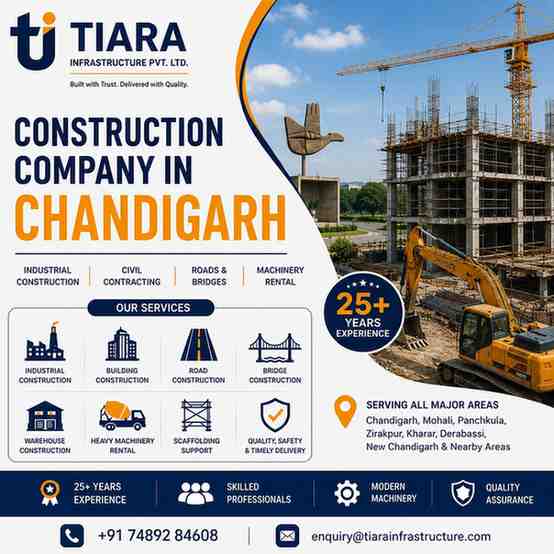 Construction Company in Chandigarh