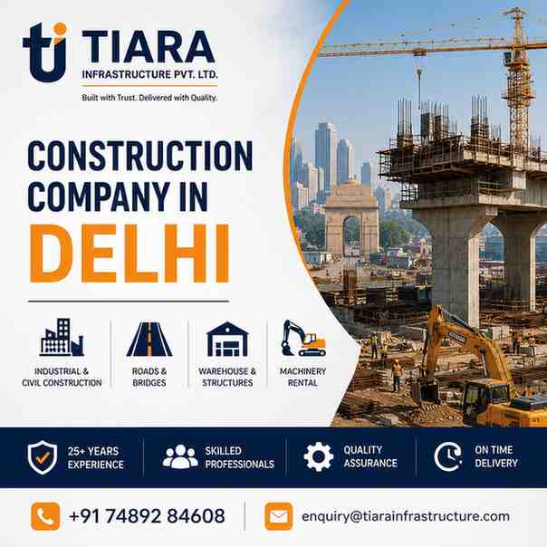 Best Construction Services Contractors Company For  Delhi & NCR
