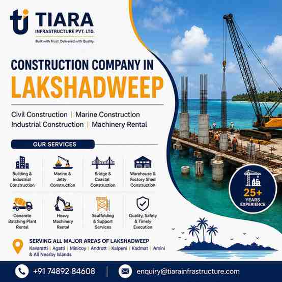 Construction Company in Lakshadweep