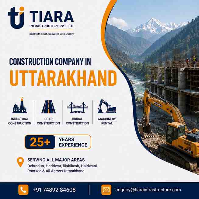 Construction Company in Uttarakhand