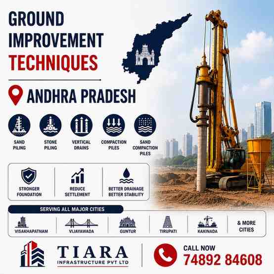Ground Improvement Techniques in Andhra Pradesh