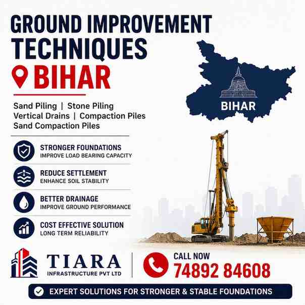 Ground Improvement Techniques in Bihar