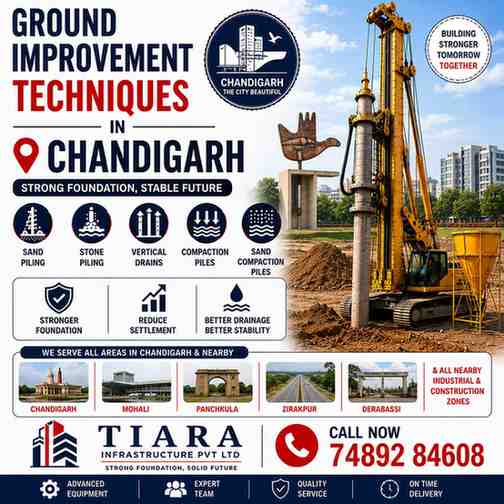 Ground Improvement Techniques in Chandigarh