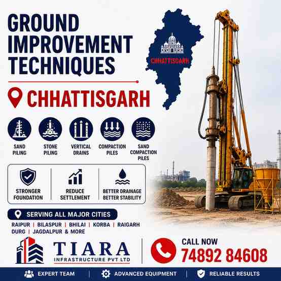 Ground Improvement Techniques in Chhattisgarh