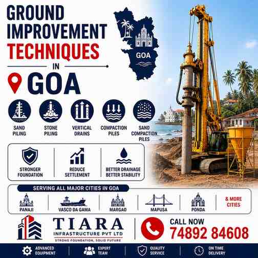 Ground Improvement Techniques in Goa