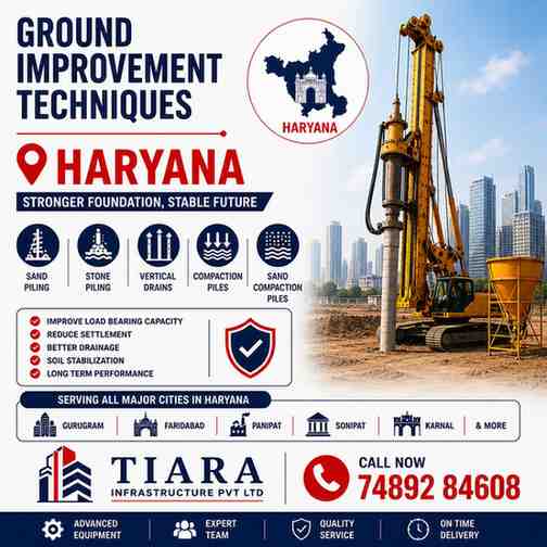 Ground Improvement Techniques in Haryana