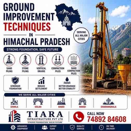 Ground Improvement Techniques in Himachal Pradesh