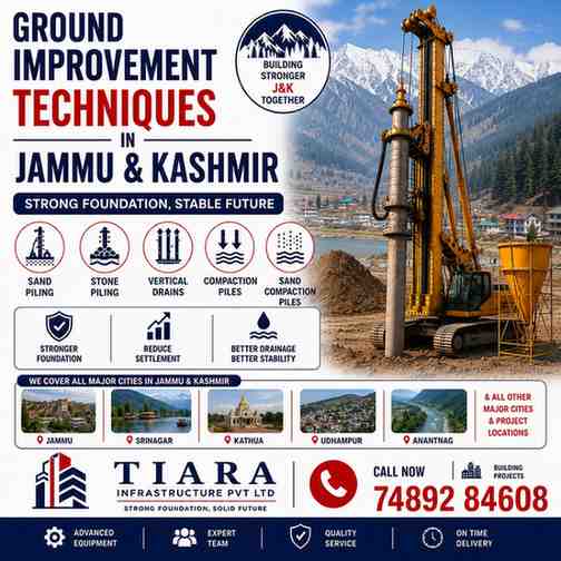 Ground Improvement Techniques in Jammu and Kashmir