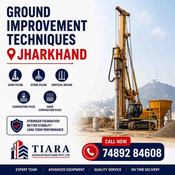 Ground Improvement Techniques in Jharkhand