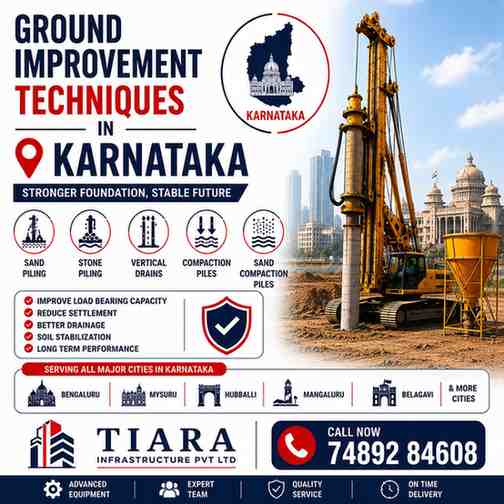 Ground Improvement Techniques in Karnataka