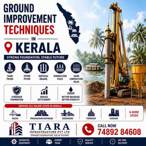 Ground Improvement Techniques in Kerala
