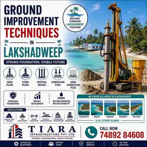 Ground Improvement Techniques in Lakshadweep