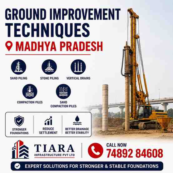 Ground Improvement Techniques in Madhya Pradesh