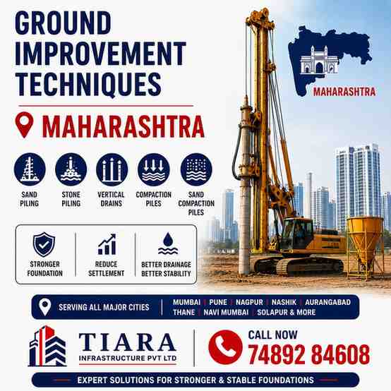 Ground Improvement Techniques in Maharashtra