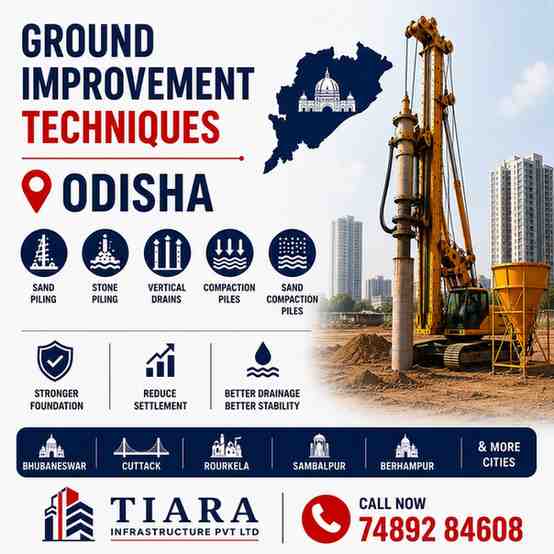 Ground Improvement Techniques in Odisha