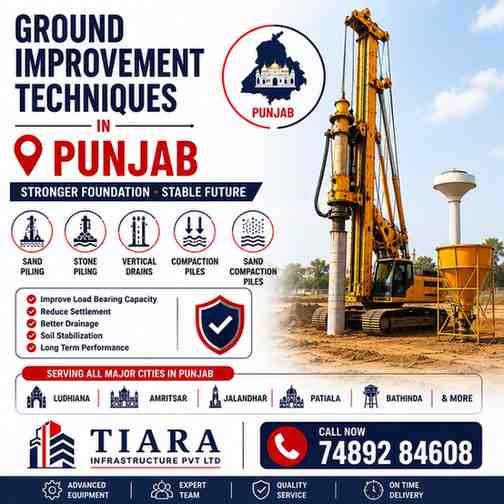 Ground Improvement Techniques in Punjab