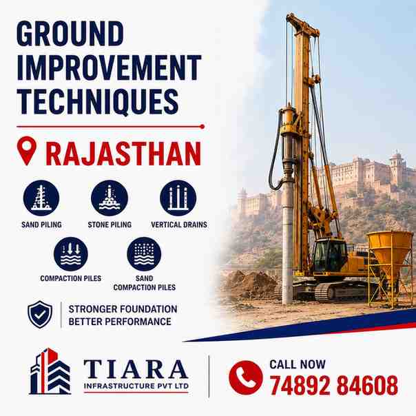 Ground Improvement Techniques in Rajasthan