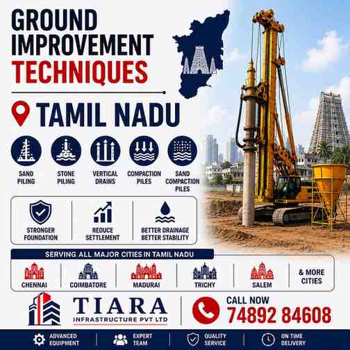 Ground Improvement Techniques in Tamil Nadu