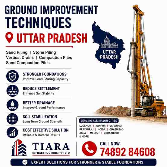 Ground Improvement Techniques in Uttar Pradesh