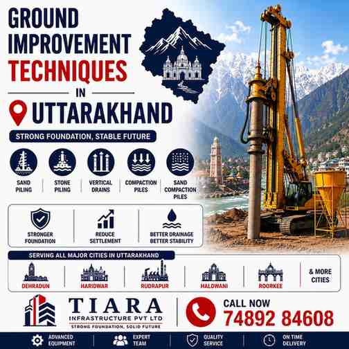 Ground Improvement Techniques in Uttarakhand