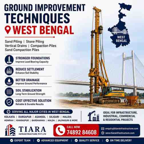 Ground Improvement Techniques in West Bengal