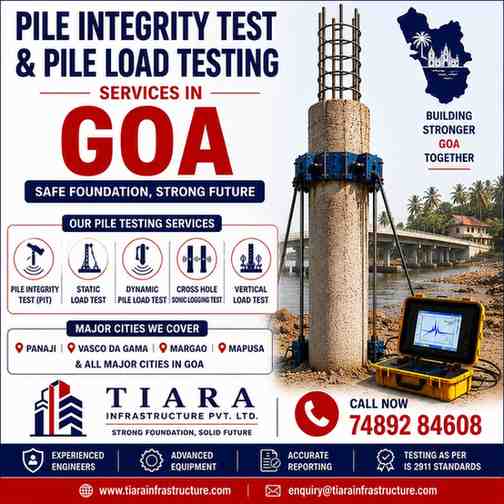 Pile Integrity Test & Pile Load Testing Services in Goa