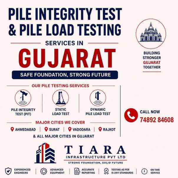 Pile Integrity Test & Pile Load Testing Services in Gujarat
