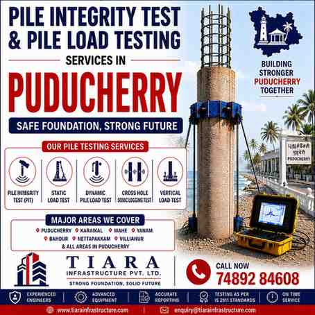 Pile Load Testing  Services in Pondicherry