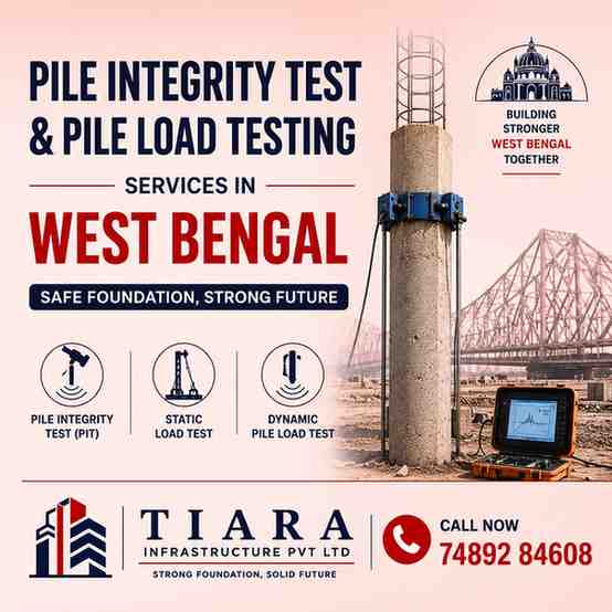 Pile Integrity Test & Pile Load Testing Services in West Bengal