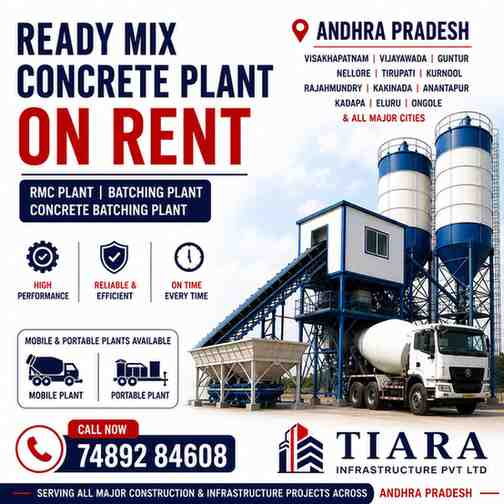 RMC Plant Rental Services in Andhra Pradesh